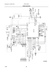 11 - Wiring Diagram parts for Electrolux Refrigerator PRMC2285AF from AppliancePartsPros.com