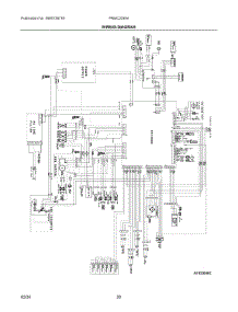 11 - Wiring Diagram parts for Electrolux Refrigerator PRMC2285AF01 from AppliancePartsPros.com