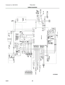 11 - Wiring Diagram parts for Electrolux Refrigerator PRMC2285AF04 from AppliancePartsPros.com