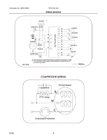 05 - Wiring Diagram parts for Electrolux Refrigerator TRTE1831AW from AppliancePartsPros.com