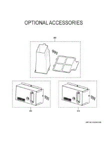 Room Air Conditioner parts for Ge Air Conditioner AHHS09D3XXA1 from AppliancePartsPros.com