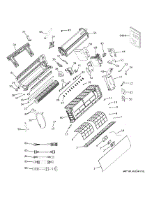 Room Air Conditioner parts for Ge Air Conditioner ASYW09URDEB1 from AppliancePartsPros.com
