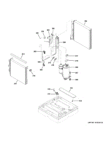 Sealed System parts for Ge Air Conditioner AVVL12EMXWAK1 from AppliancePartsPros.com