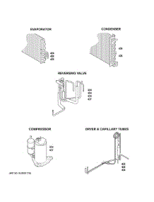 Lokring Connectors parts for Ge Air Conditioner AVVL12EMXWAK1 from AppliancePartsPros.com