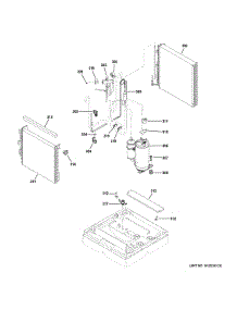 Sealed System parts for Ge Air Conditioner AVVL24DMXWAK1 from AppliancePartsPros.com