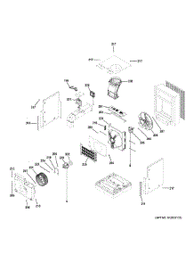 Motor Chassis Parts parts for Ge Air Conditioner AVVL24DMXWAK1 from AppliancePartsPros.com