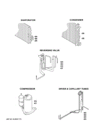 Lokring Connectors parts for Ge Air Conditioner AVVL24DMXWAK1 from AppliancePartsPros.com