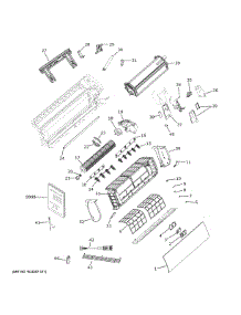 Room Air Conditioner parts for Ge Air Conditioner AW12TE2VHA1 from AppliancePartsPros.com