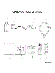 Optional Accessories parts for Ge Air Conditioner AW36LP2VHA from AppliancePartsPros.com