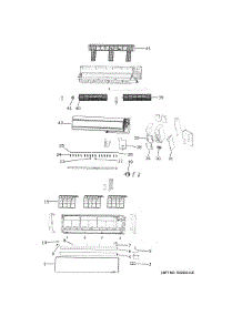 Room Air Conditioner parts for Ge Air Conditioner AW36LP2VHA from AppliancePartsPros.com