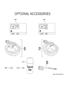 Optional Accessories parts for Ge Air Conditioner AZ45E12DBMW5 from AppliancePartsPros.com