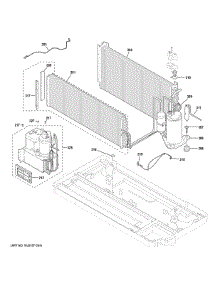 Sealed System parts for Ge Air Conditioner AZ45E12DBMW5 from AppliancePartsPros.com
