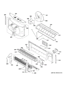 Sealed System parts for Ge Air Conditioner AZ45E15DACW5 from AppliancePartsPros.com