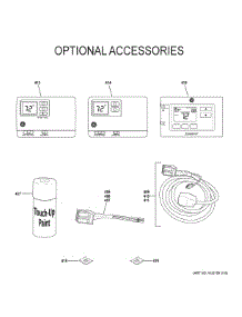 Optional Accessories parts for Ge Air Conditioner AZ65H07EADW3 from AppliancePartsPros.com
