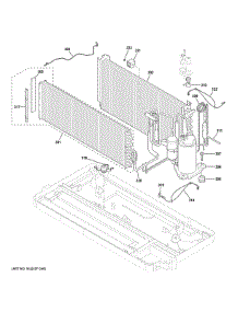 Sealed System parts for Ge Air Conditioner AZ65H09DACW5 from AppliancePartsPros.com