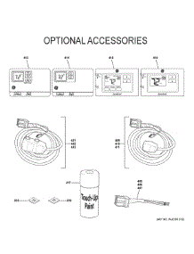 Optional Accessories parts for Ge Air Conditioner AZ65H12DQMW6 from AppliancePartsPros.com