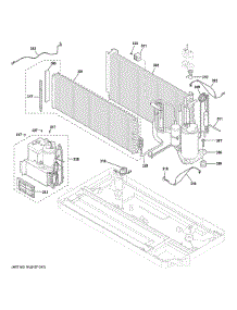 Sealed System parts for Ge Air Conditioner AZ65H12DQMW6 from AppliancePartsPros.com
