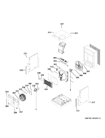 Motor Chassis Parts parts for Ge Air Conditioner AZ95E12DACK2 from AppliancePartsPros.com