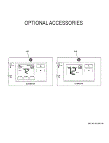 Optional Accessories parts for Ge Air Conditioner AZ95H12EACK1 from AppliancePartsPros.com