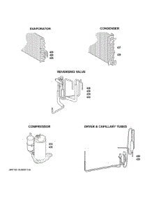 Lokring Connectors parts for Ge Air Conditioner AZ9VH12EACH1 from AppliancePartsPros.com