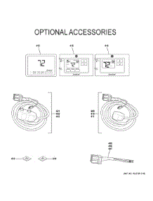 Motor Chassis Parts parts for Ge Air Conditioner AZES07DCXXAW1 from AppliancePartsPros.com