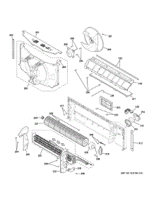 Motor Chassis Parts parts for Ge Air Conditioner AZES09DCXXAK1 from AppliancePartsPros.com