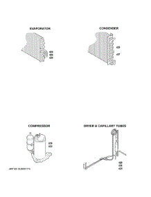Lokring Connectors parts for Ge Air Conditioner AZES09DCXXAK1 from AppliancePartsPros.com