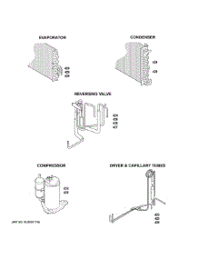 Lokring Connectors parts for Ge Air Conditioner AZHS09ECXXAK1 from AppliancePartsPros.com