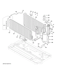 Sealed System parts for Ge Air Conditioner AZHS12DCXXAW1 from AppliancePartsPros.com