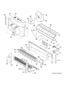 Sealed System parts for Ge Air Conditioner AZHS12ECXXAW1 from AppliancePartsPros.com