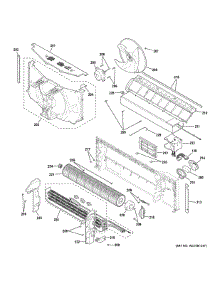 Motor Chassis Parts parts for Ge Air Conditioner AZVS15DCQWAK1 from AppliancePartsPros.com