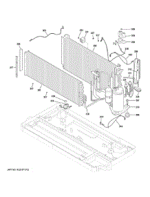 Sealed System parts for Ge Air Conditioner AZVS15DCQWAK1 from AppliancePartsPros.com