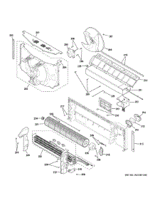 Sealed System parts for Ge Air Conditioner AZVS15DMQWAK1 from AppliancePartsPros.com