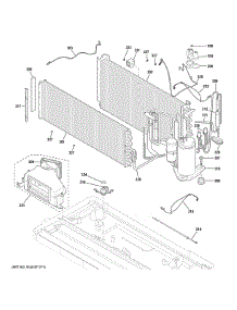Sealed System parts for Ge Air Conditioner AZVS15DMXWAK1 from AppliancePartsPros.com