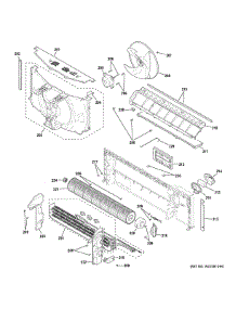 Motor Chassis Parts parts for Ge Air Conditioner AZVS15DMXWAK1 from AppliancePartsPros.com