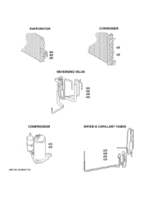 Lokring Connectors parts for Ge Air Conditioner AZVS15ECXWAK1 from AppliancePartsPros.com