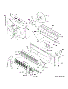 Motor Chassis Parts parts for Ge Air Conditioner AZVS15EMXWAK1 from AppliancePartsPros.com
