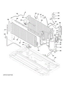 Sealed System parts for Ge Air Conditioner AZVS15ERXWAK1 from AppliancePartsPros.com