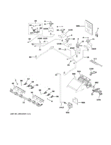 Gas & Burner Parts parts for Ge Range C2S900P2M3S1 from AppliancePartsPros.com