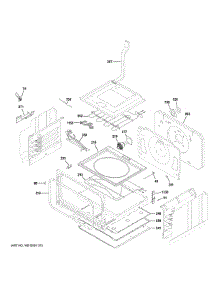 Lower Oven parts for Ge Range C2S950P2M3S1 from AppliancePartsPros.com