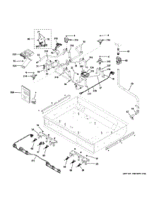 Gas & Burner Parts parts for Ge Range C2Y366P3T2D1 from AppliancePartsPros.com