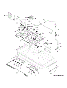 Gas & Burner Parts parts for Ge Range C2Y486P3T2D1 from AppliancePartsPros.com