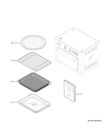 Oven Parts parts for Ge Toaster Oven C9OAAAS3R2D3 from AppliancePartsPros.com