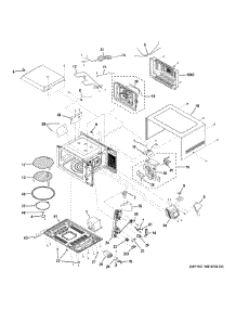 Oven Cavity Parts parts for Ge Microwave CCWK15C1W1WM from AppliancePartsPros.com