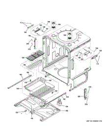 Body Parts 2 parts for Ge Dishwasher CDP888M5V1S5 from AppliancePartsPros.com