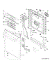 Escutcheon Door Assembly