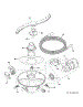 Motor Sump Filter Assembly