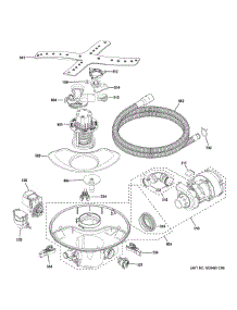 Installation Parts parts for Ge Dishwasher CDT805P2N5S1 from AppliancePartsPros.com