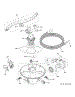Motor, Sump & Filter Assembly