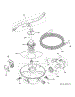 Motor, Sump & Filter Assembly